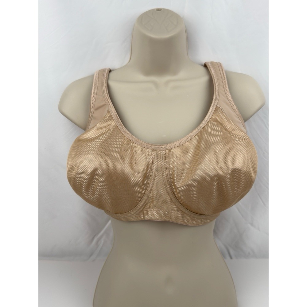 Anita Active Momentum 34H Nude Wireless Maximum Support Sports Bra 5529